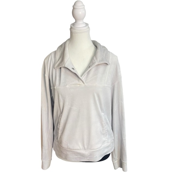 Juicy Couture Tops - 12. Juicy Couture Velour Sweatshirt